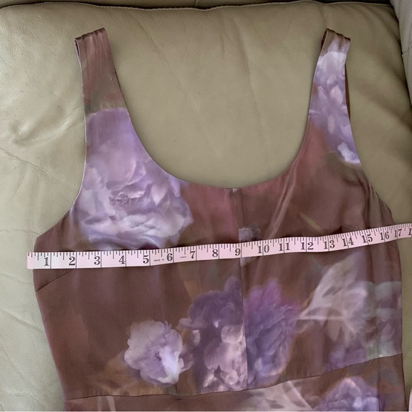 VINCE Women's Square Neck Evening Dress - Picture 13 of 17